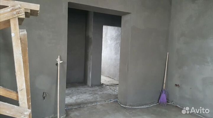 Штукатурка стен по маякам