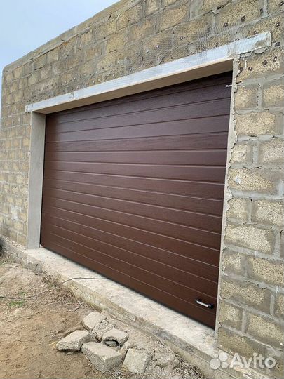 Ворота откатные