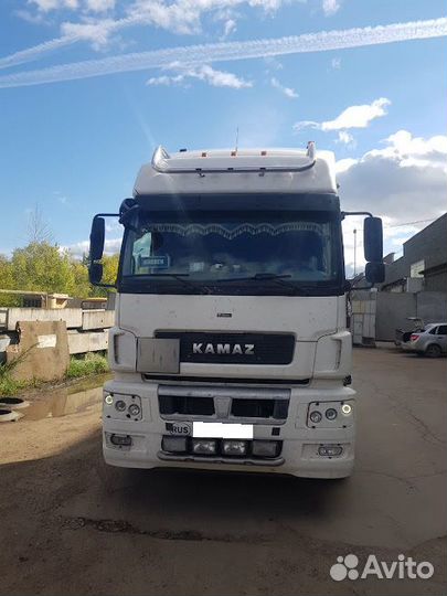 Люстра верхняя на Камаз нержавеющая