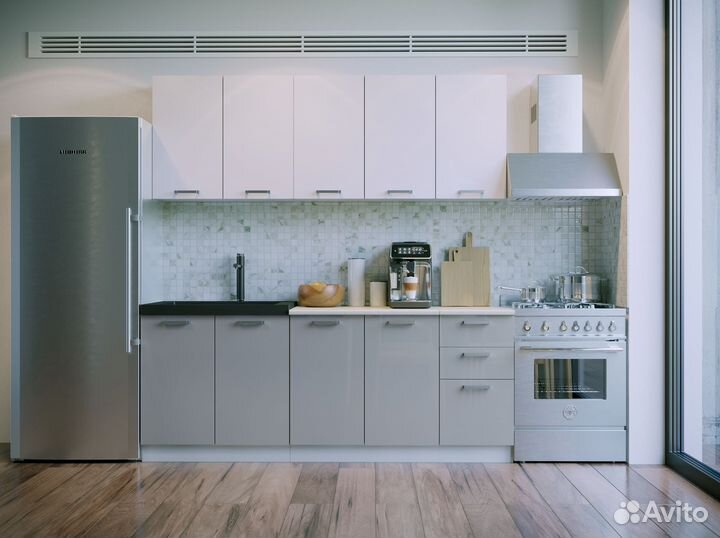 Модульная кухня от производителя прямая