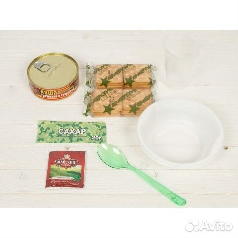 Сухой Паёк «мвд фсин на 1 Приём Пищи»