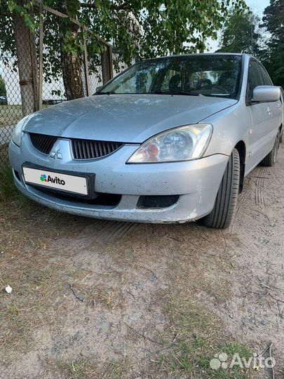 Mitsubishi Lancer 1.6 МТ, 2005, 200 000 км