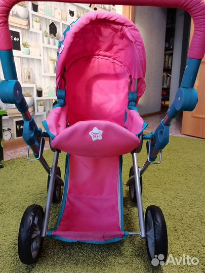 Коляска для кукол