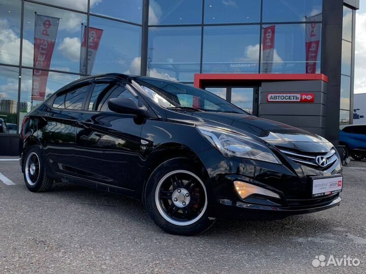 Hyundai Solaris 1.6 МТ, 2015, 120 000 км