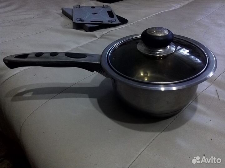 Ковшик нержавеющая сталь 2'л