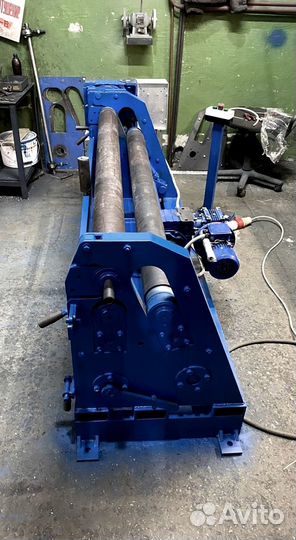 Вальцовочный станок 1550х4мм от производителя