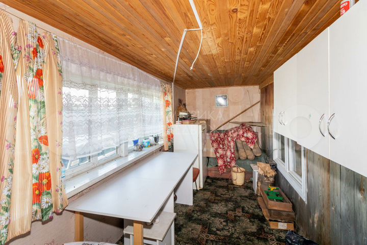 Дача 80 м² на участке 10 сот.