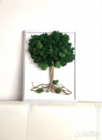 Эко картина Дерево 30*40