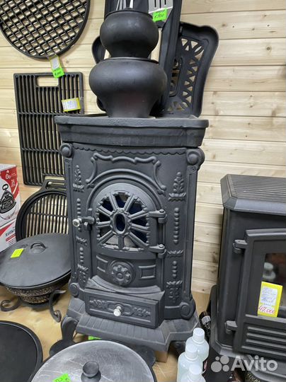 Печь чугунная Ингрид