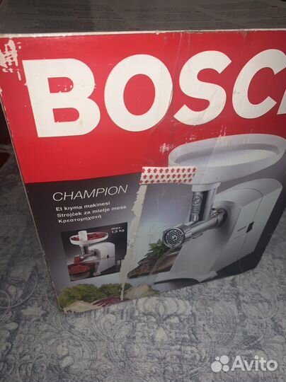 Мясорубка bosch