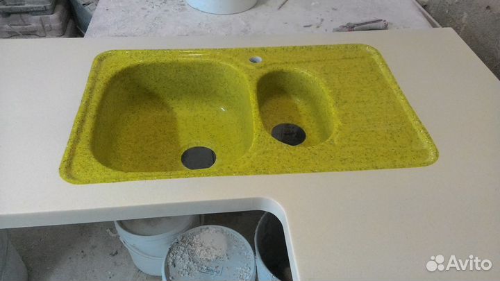 Столешницы из искусственного камня