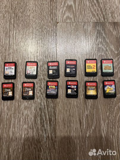 Игры для nintendo switch