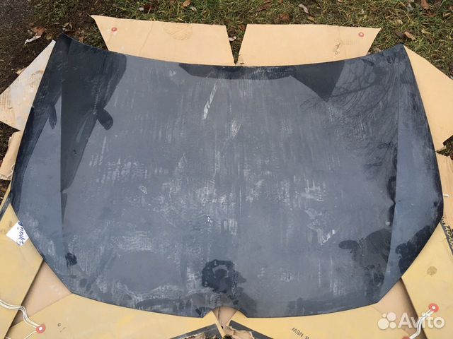 Капот на volkswagen golf 6