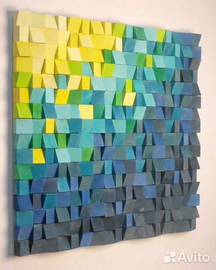 Панно из дерева