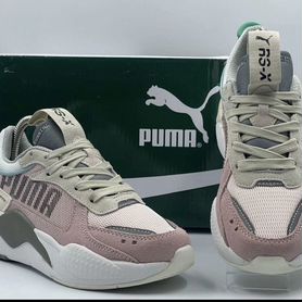 Кроссовки puma rs x розовые