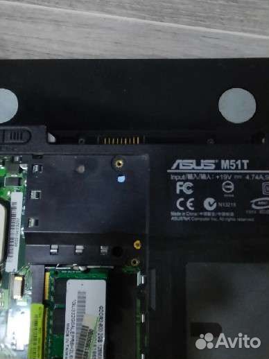 Ноутбук Asus M51T