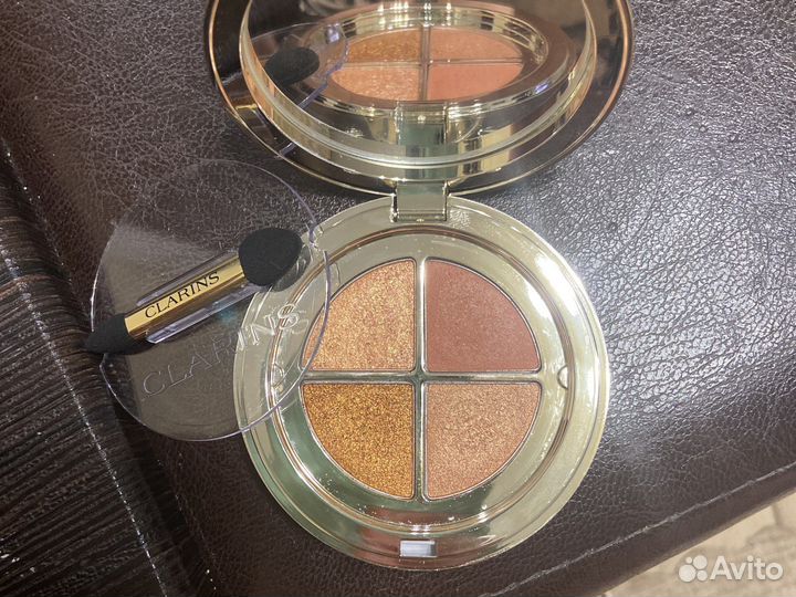 Clarins летняя палетка