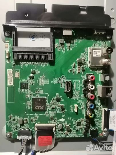 Плата телевизора