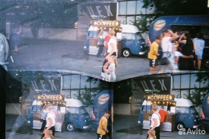 Пленочный фотоаппарат Robot 3 action sampler