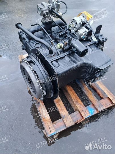 Двигатель Д-245 ЗИЛ газ