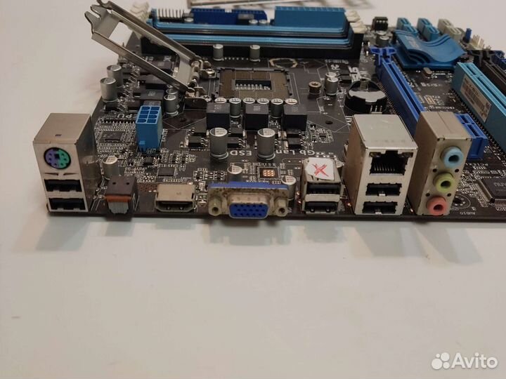 Материнские платы 1155