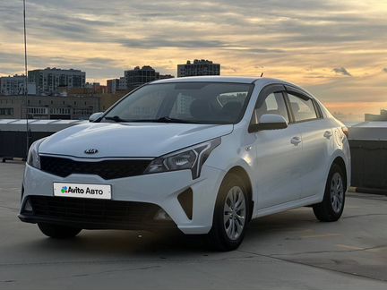 Kia Rio 1.6 AT, 2020, 90 000 км