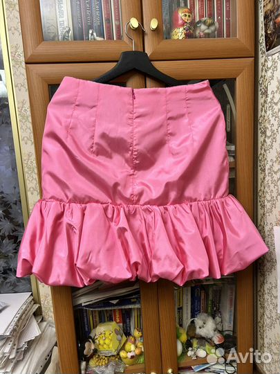 Юбка с воланом