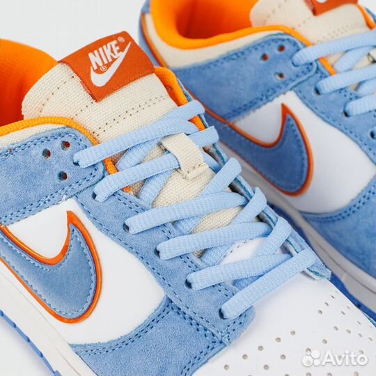 Кроссовки Nike Dunk Low Sky Blue / White