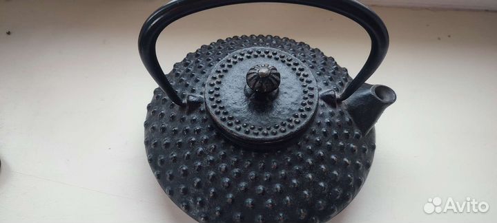 Чайник заварочный чугунный