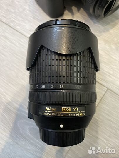 Зеркальный фотоаппарат nikon d7100