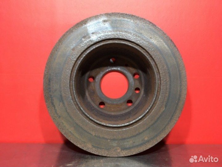 Диск тормозной задний Opel Vectra B 2.2 Z22SE 2000