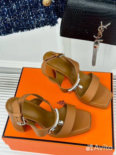 Босоножки hermes