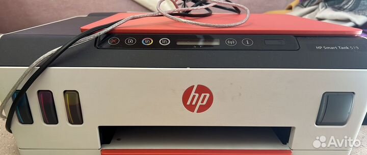 Принтер hp SMART tank519 и комод