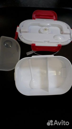 Ланчбокс с подогревом. Новый