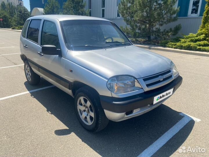 Chevrolet Niva 1.7 МТ, 2002, 250 000 км