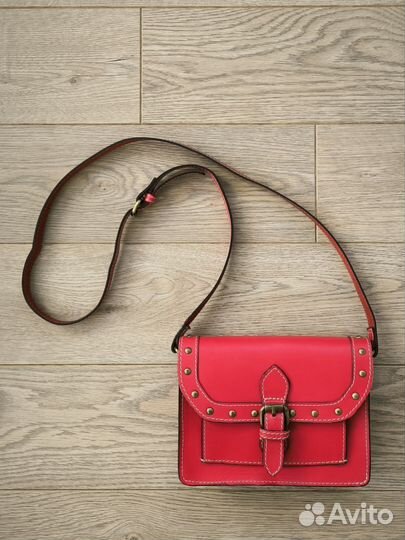 Сумка женская натуральная кожа кросс боди