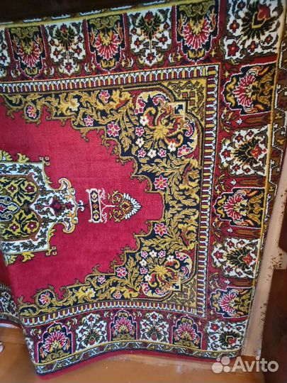 Ковер полушерстяной 1,5м на 2,5м