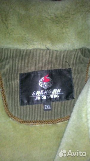 Мужская дубленка