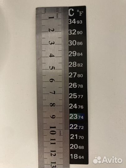 Термометр для аквариума жидкокристалический