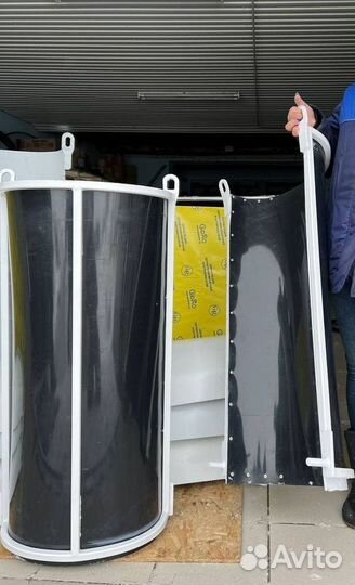 Лоток автобетоносмесителя