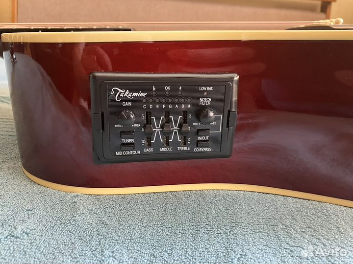 Takamine EG530C электроакустическая гитара