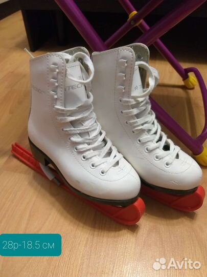 Коньки 28р