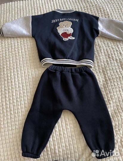 Костюм утепленный для мальчика