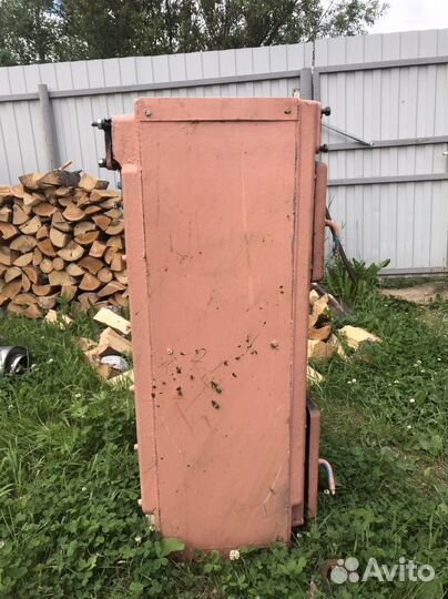 Чугунный котел