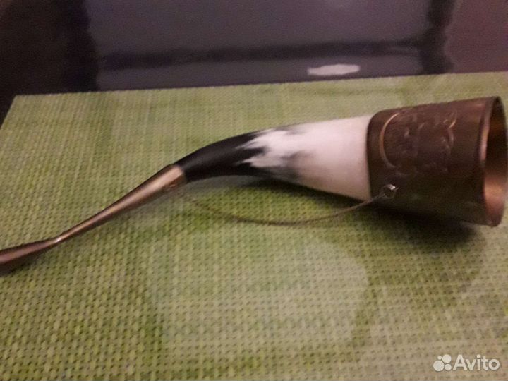 Рог сувенирный