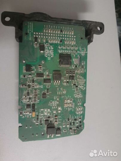 Не рабочий блок управления снегохода ski-doo