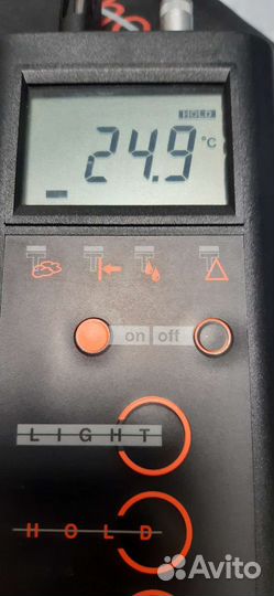 Термогигрометр