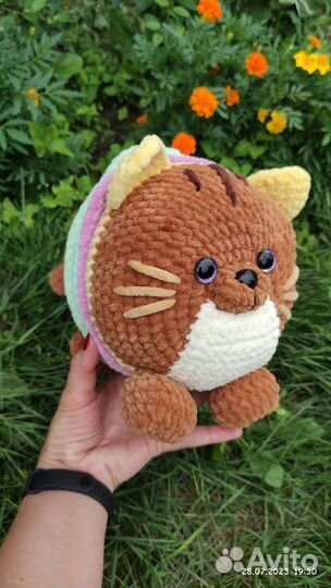 Вязаная игрушка 