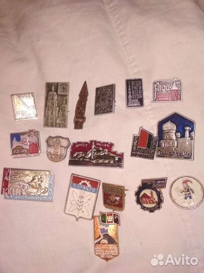 Значки СССР