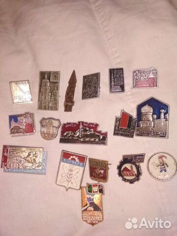 Значки СССР